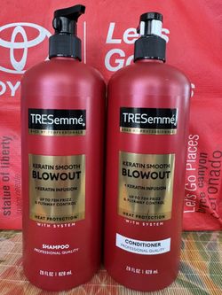 Tresemme Keratin Smooth Blowout Shampoo & Conditioner