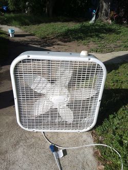 !! Box Fan