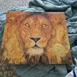 The Lion In The Mouth By Jerry Pineney 