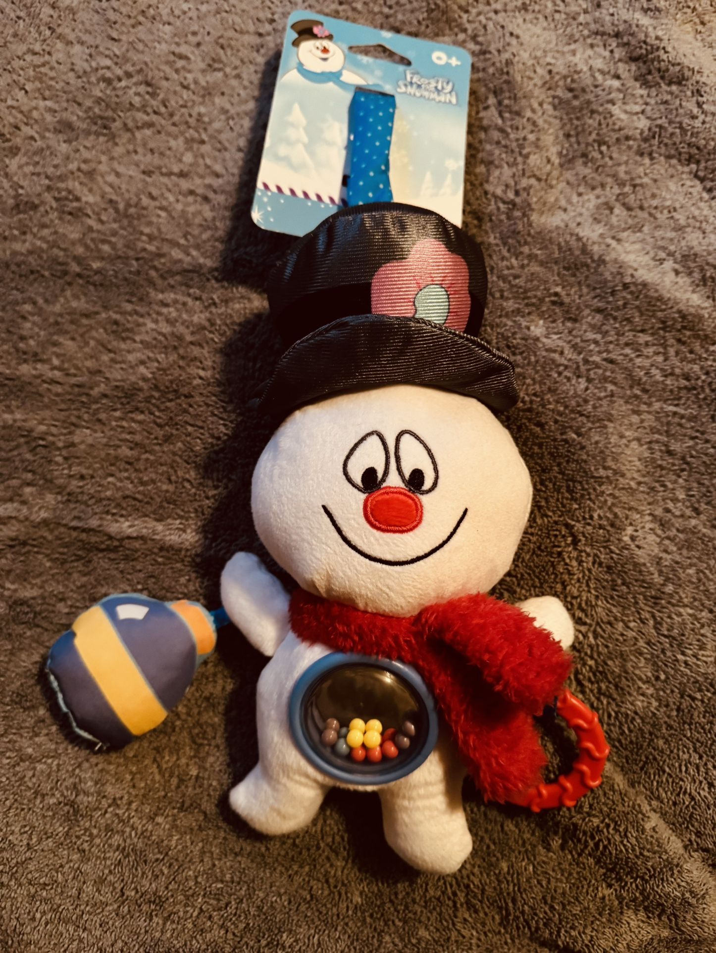Holiday Frosty Snowman Activity Toy