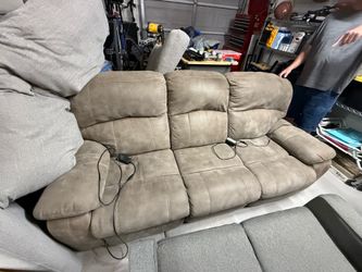 Recliner couch