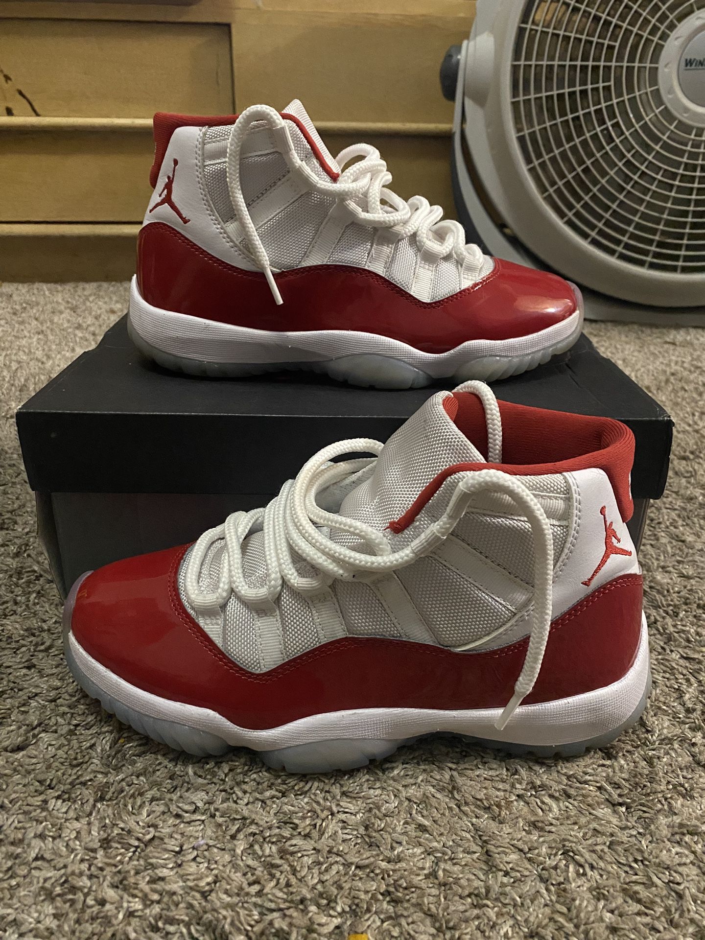 Air Jordan 11 Cherrys 6.5y