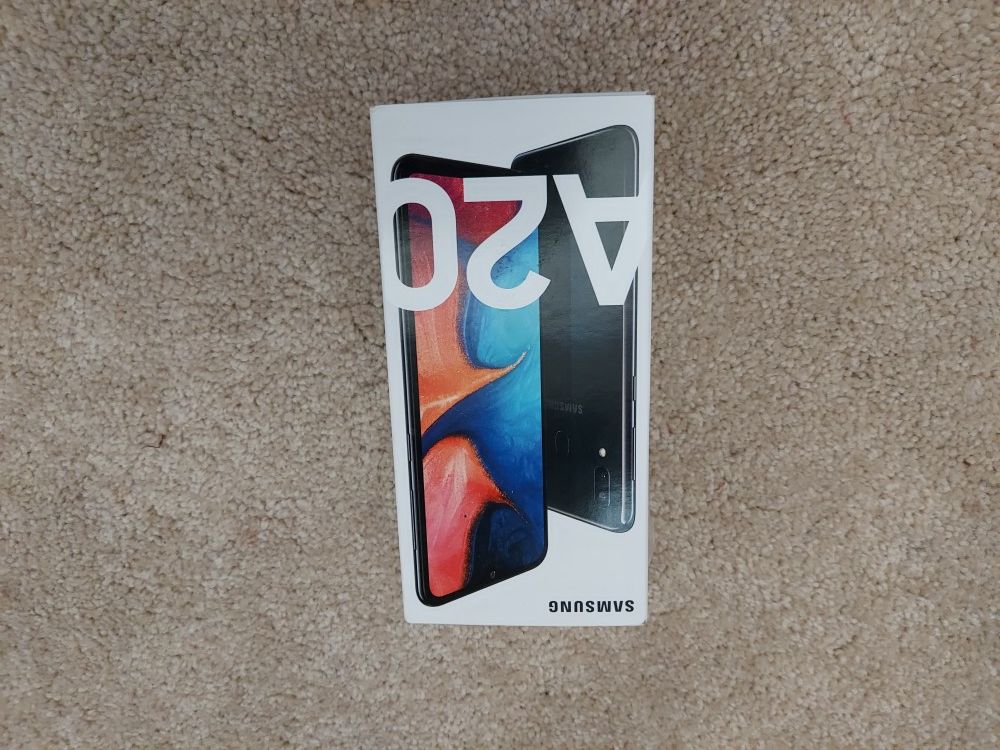 Samsung Galaxy A20 - New unlocked