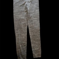 Gray Heathered Leggings