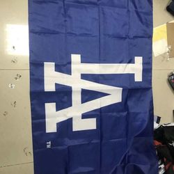 Dodgers Flags 3ft X 5ft