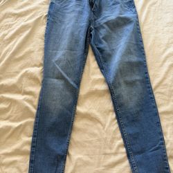 High Rise Skinny Jeans