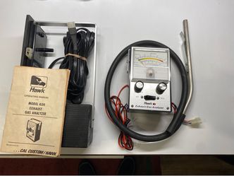 Hawk Model 620 Analyzer