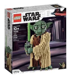 Legos, Lego, Toys, Boys Toys, Juguete, Star Wars Yoda, Star Wars Lego, Yoda
