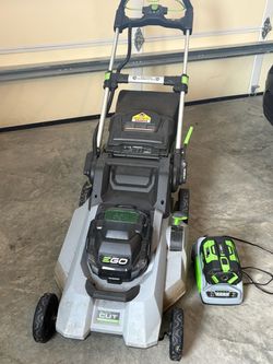 EGO POWER+ 56V Self-Propelled Lawn Mower – Battery & Charger Included – $300 OBO