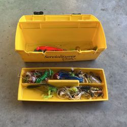Box With Fishing Things 