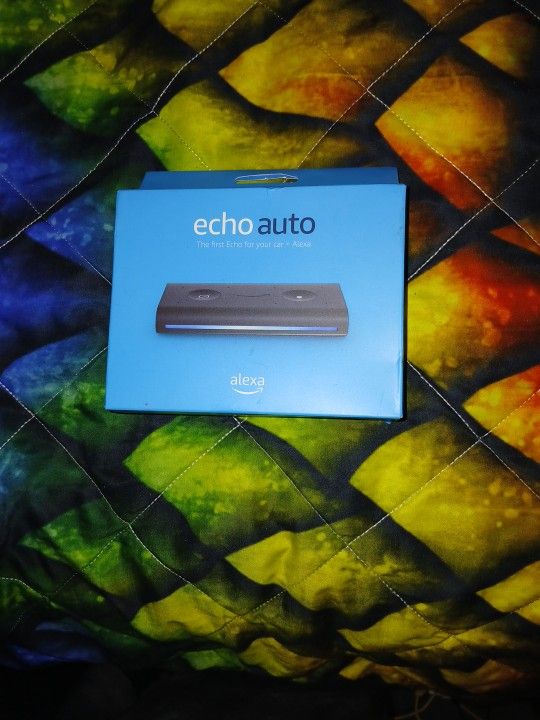 ECHO AUTO ALEXA