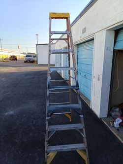 Werner 8ft. Step Ladder