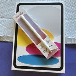 Apple iPad 10th Generation (2022 model /new sealed ) 256gb with Pencil, keyboard & Case 