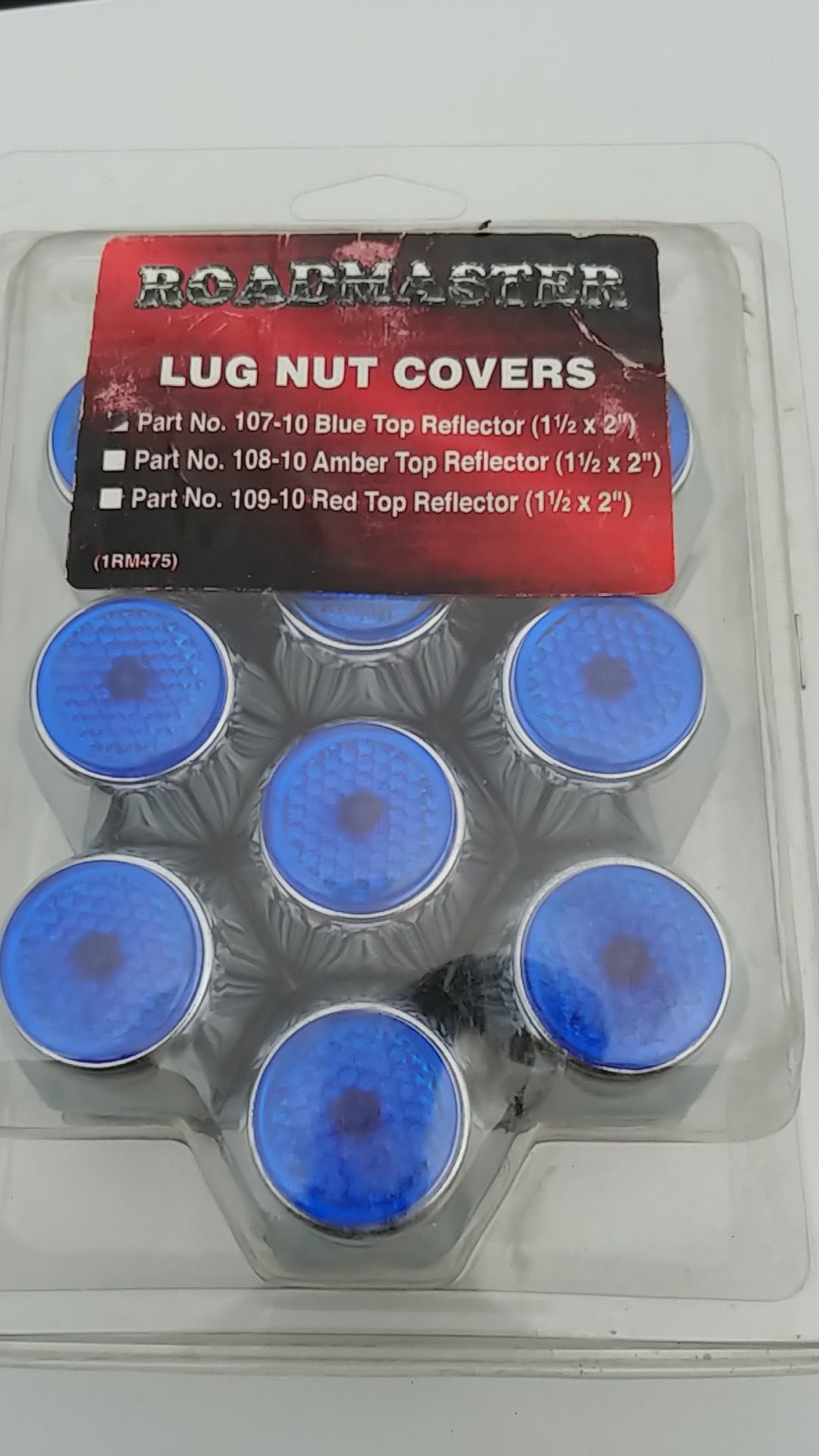 Lug nut covers