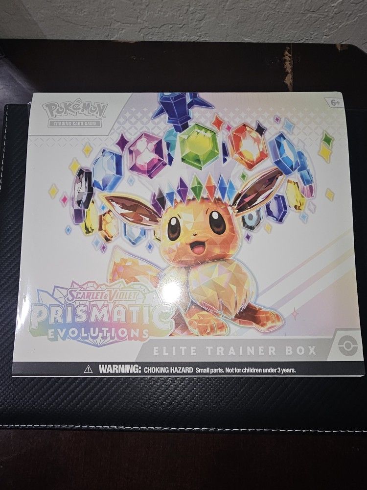 Pokemon Prismatic ETB