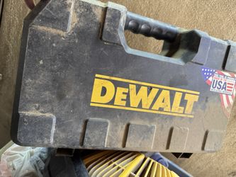 Dewalt Lasers Box And Impact Box