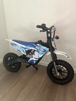 Kids electric dirt e-bike