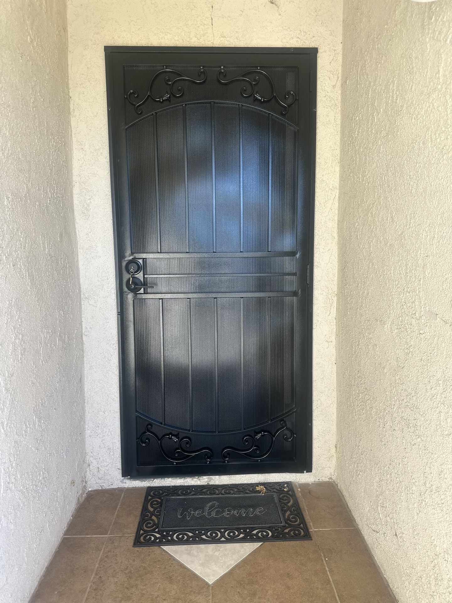 New Heavy Duty Security Doors