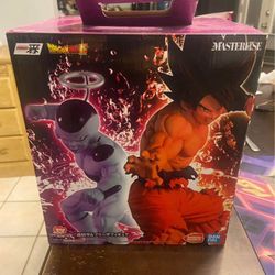 Goku and Frieza masterlise figures