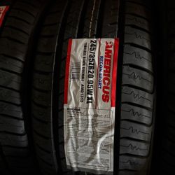 245 35 20 Americus Tires Set