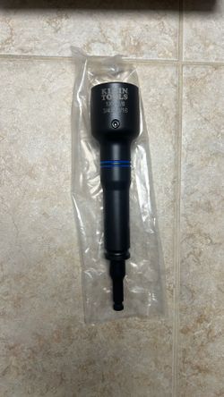 (2) Klein Tools NRHD4 – 6-in-1 Square Impact Socket (Brand New)