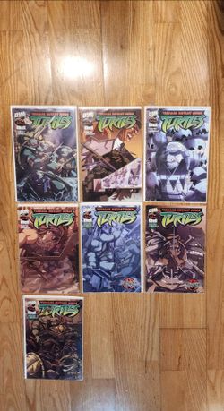 DW TMNT Ninja Turtles Comic Lot of 7 FN/VF 2003