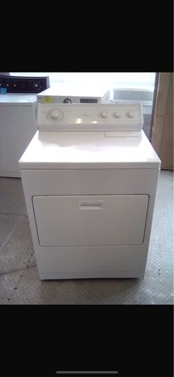 Whirlpool 27” Electric Dryer