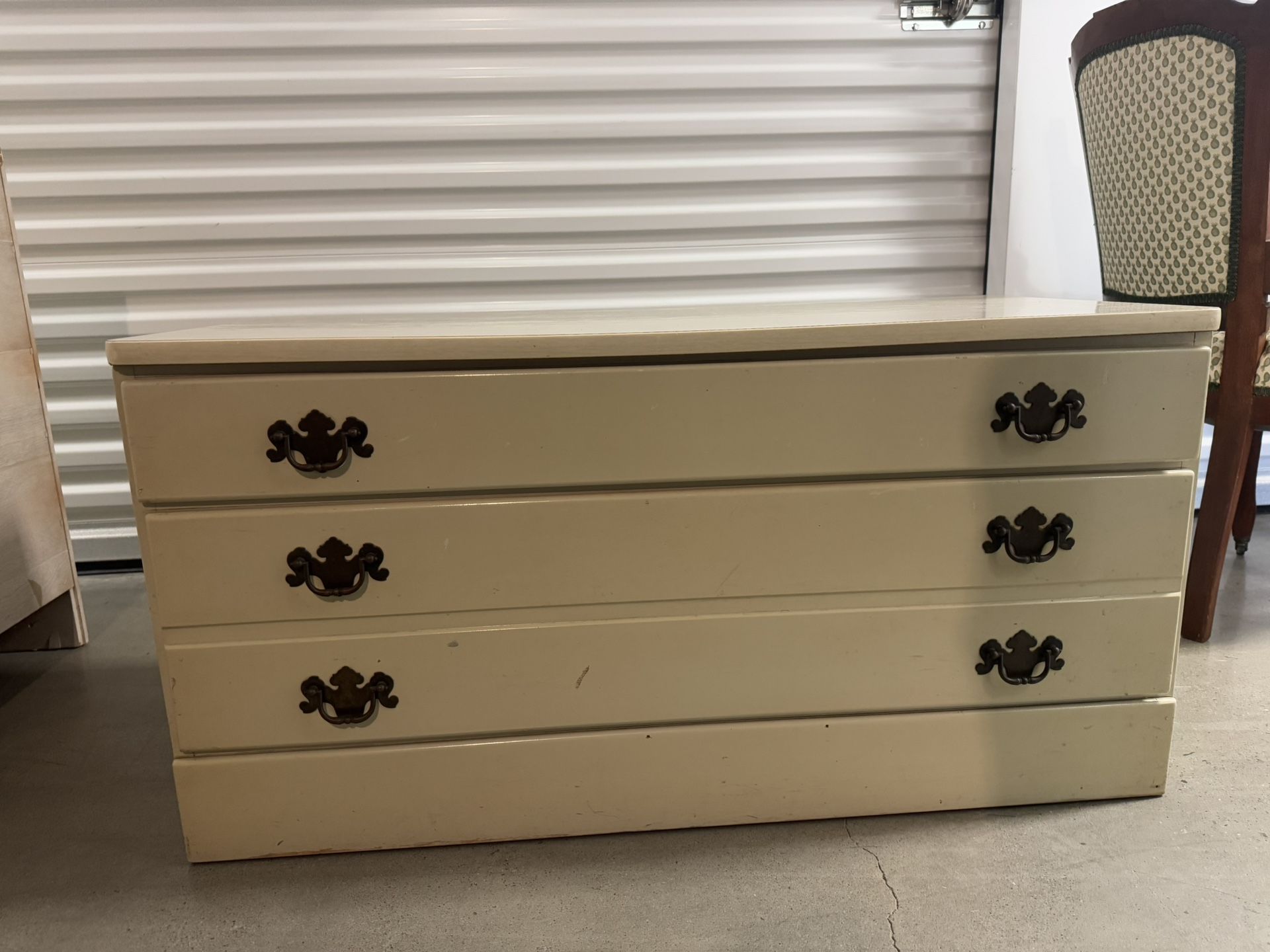 Vintage Ethan Allen Low Chest