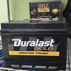 Duralast Gold Battery BCI Group Size 96R 590 CCA 96R-DLG