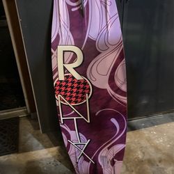 Wake Board  RONTIX - Boots And Bindings Size 6 