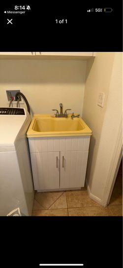 Sink laundry