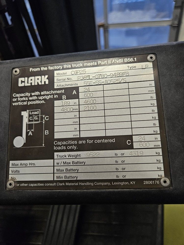Front Dumping Forklift $7500 OBO