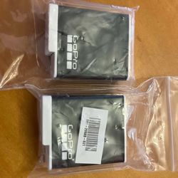 GoPro Rechargeable Enduro Battery 2-Pack (HERO12 Black/HERO11 Black/HERO10 Black/HERO9 Black)