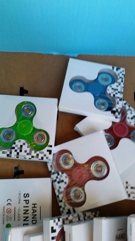 Spinners $0.50 each