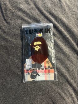 Bape x Burberry brand new size LARGE