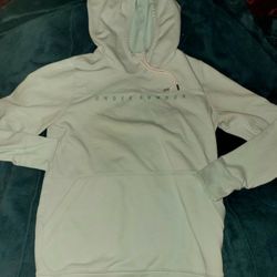 Light blue Under Armour hoodie