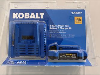 Kobalt battery & charger