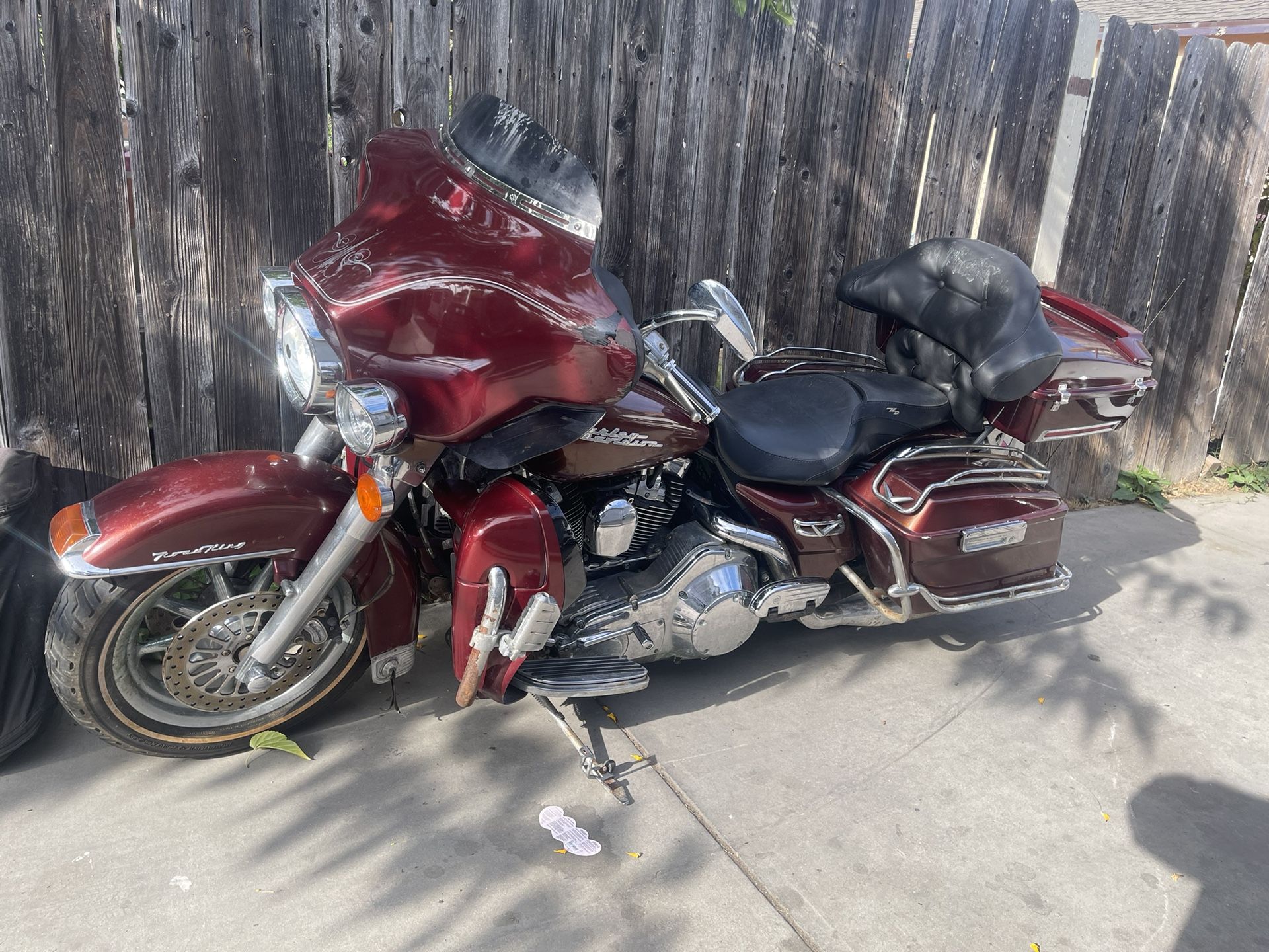 Harley Davidson Motorcycle 