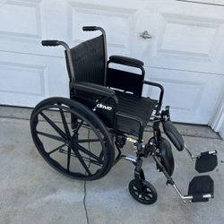 Silla De Ruedas 