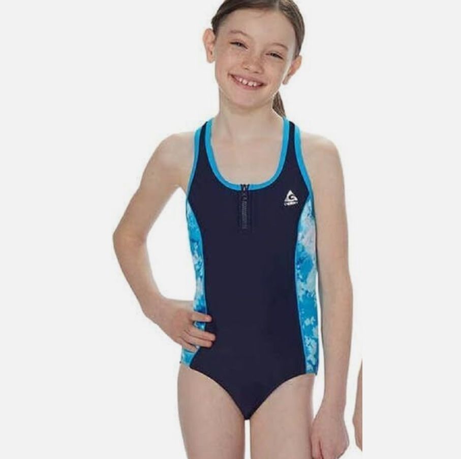 Gerry Girls Youth One Piece Swimsuit