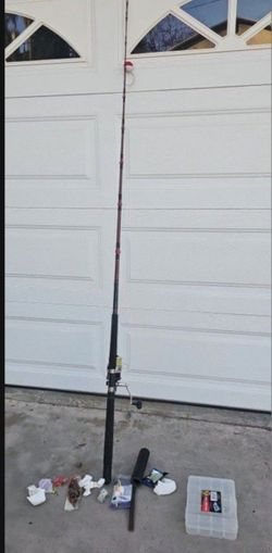 Fishing Rod with Full Kit.