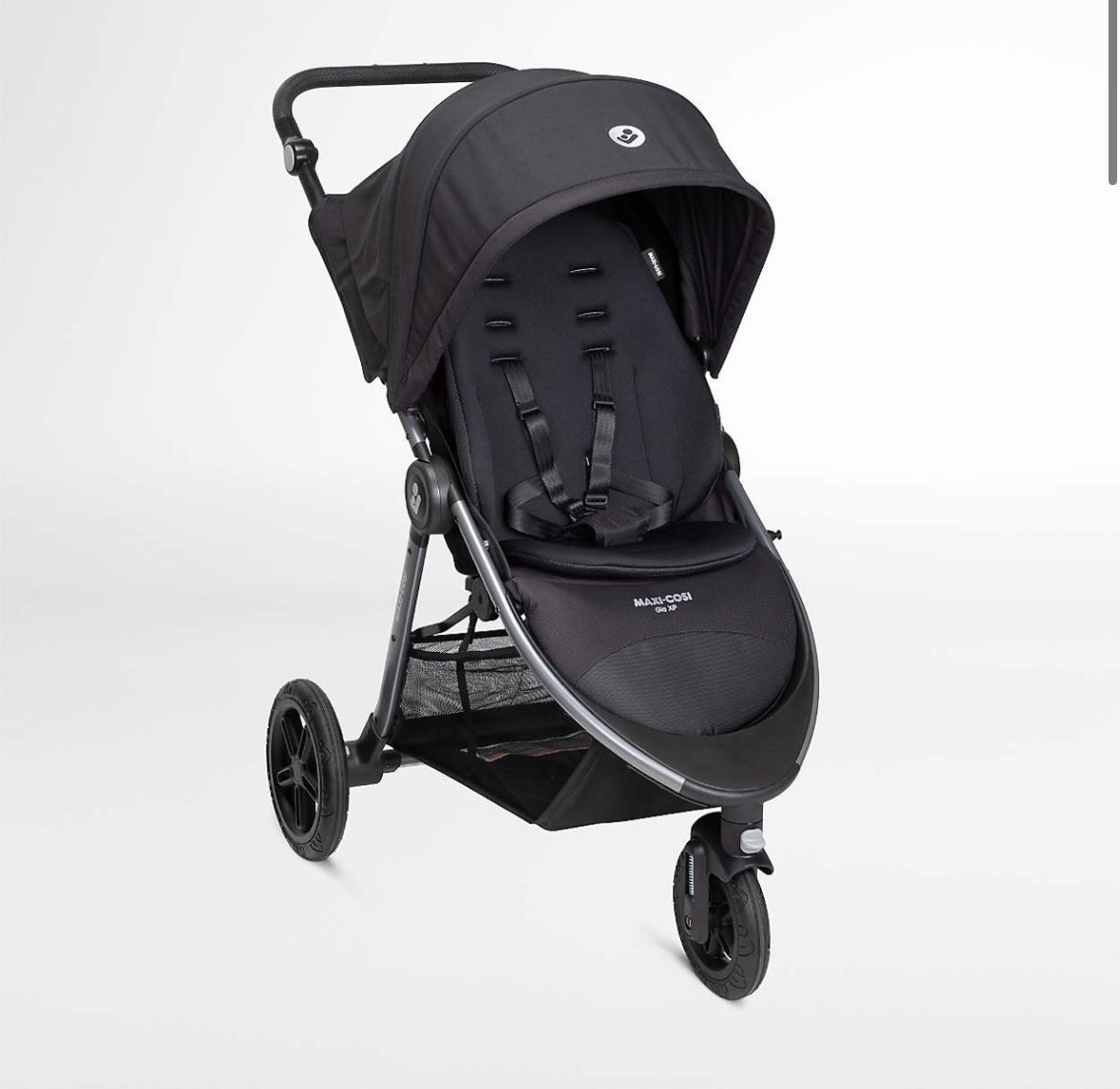 Maxi-Cosi Gia XP Midnight Black 3-Wheel Baby Stroller