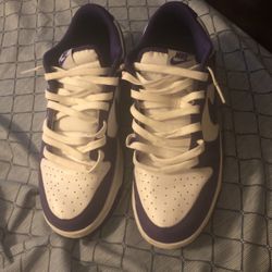 Nike Dunk Purple 