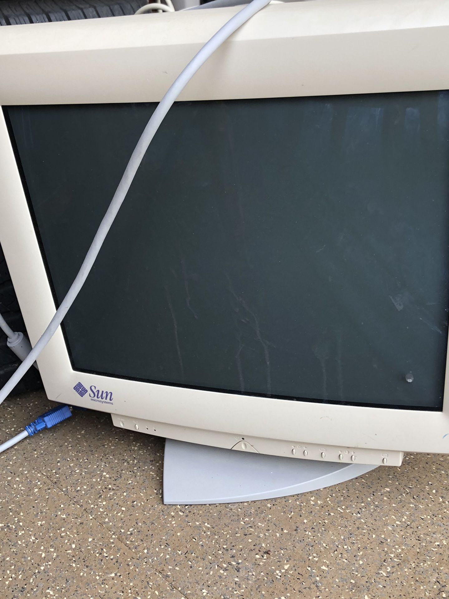 Free Old Computer Monitor