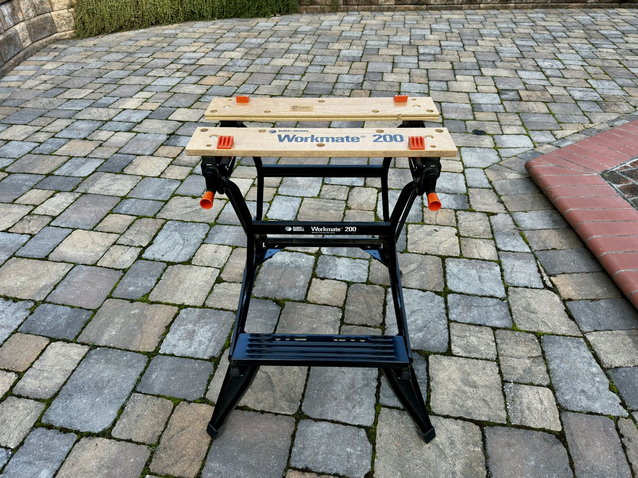 Lightly Used Black & Decker Workmate 200 Portable Workbench