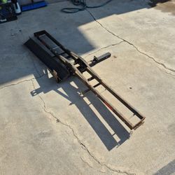 Motorcycle Hitch