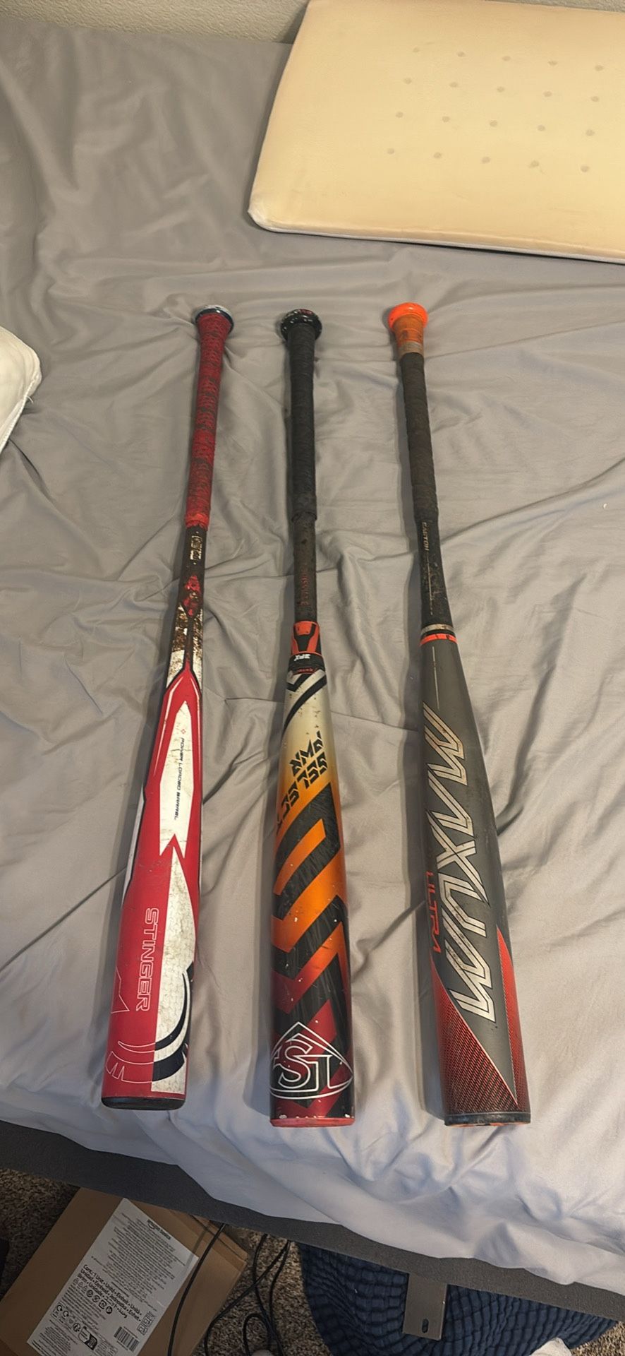 3 33inch BBCOR bats (Individual Offers or Bundle)