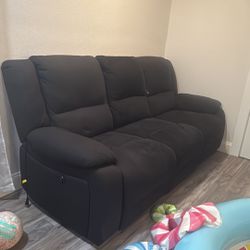 Party Time Dual Power Reclining Sofas