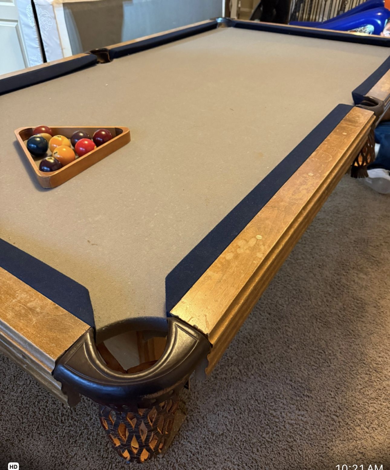 Slate Pool Table