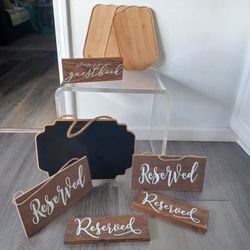 Wedding /decor